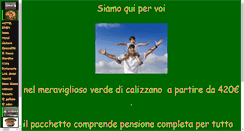 Desktop Screenshot of edencalizzano.com