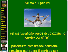 Tablet Screenshot of edencalizzano.com